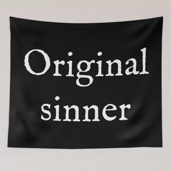 Item preview, Original Sinner designed and sold by Good-Looking Corpse.