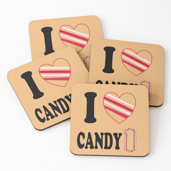 Item preview, I LOVE CANDY designed and sold by AVOGATO KITTY KAT  CAT.