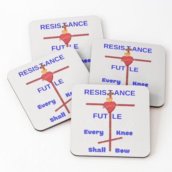 Item preview, Resistance Futile 2 - Every Knee Shall Bow designed and sold by stadia-60-west.