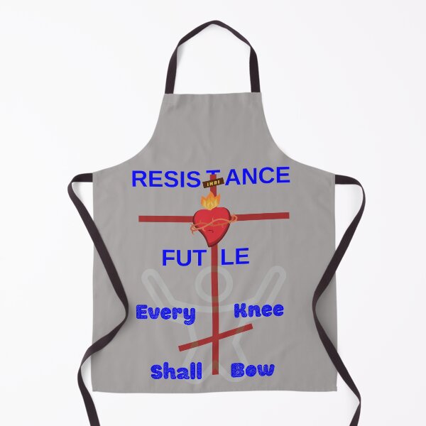 Item preview, Resistance Futile 2 - Every Knee Shall Bow designed and sold by stadia-60-west.