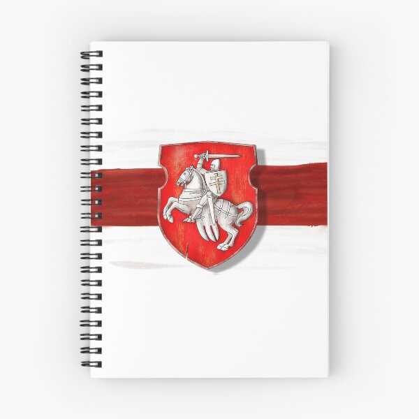 Item preview, Belarus old flag and coat of arms  designed and sold by Sitenkovamary.