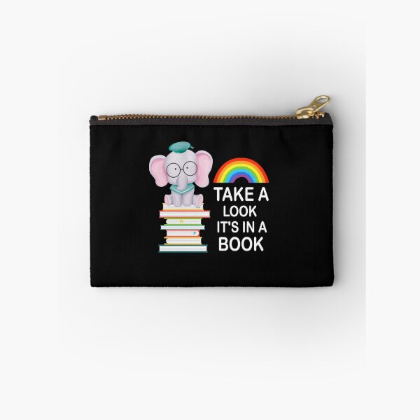 Item preview, Books Reading Library Elephant Reader Librarian designed and sold by Ibu83.
