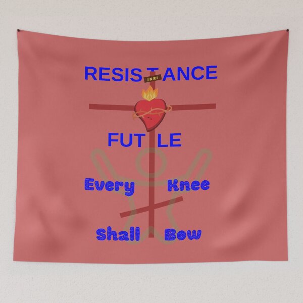 Item preview, Resistance Futile 2 - Every Knee Shall Bow designed and sold by stadia-60-west.