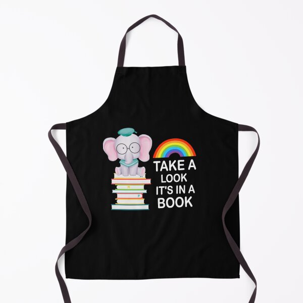 Item preview, Books Reading Library Elephant Reader Librarian designed and sold by Ibu83.