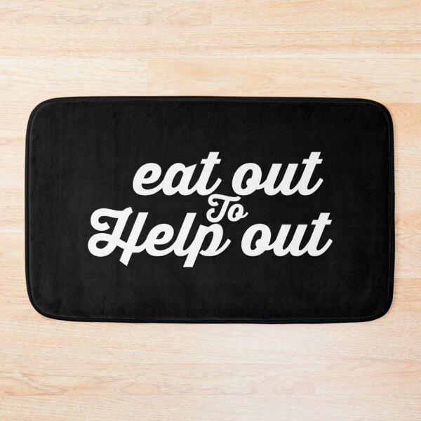 Item preview, Eat Out To Help Out designed and sold by mographicdesign.