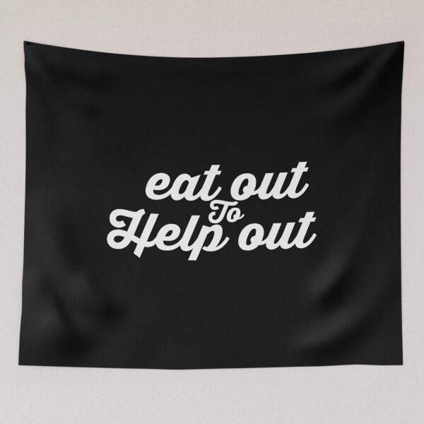 Item preview, Eat Out To Help Out designed and sold by mographicdesign.
