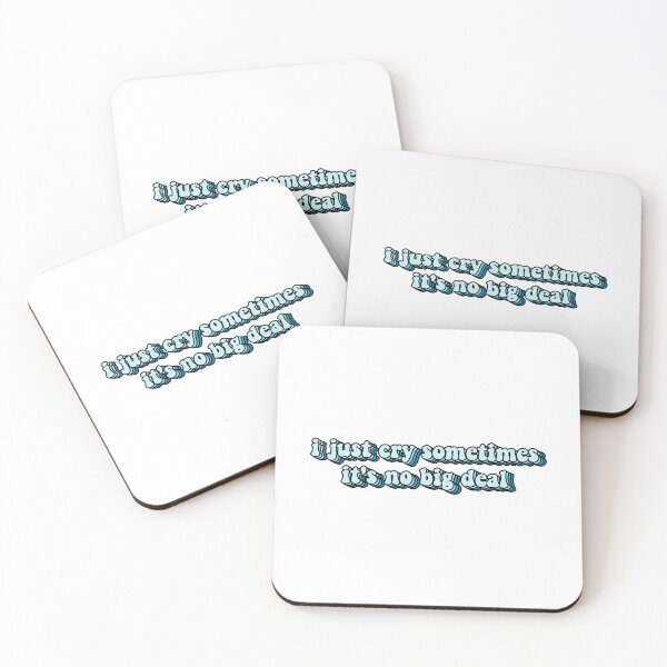 Item preview, i just cry sometimes its no big deal designed and sold by STAR10008.