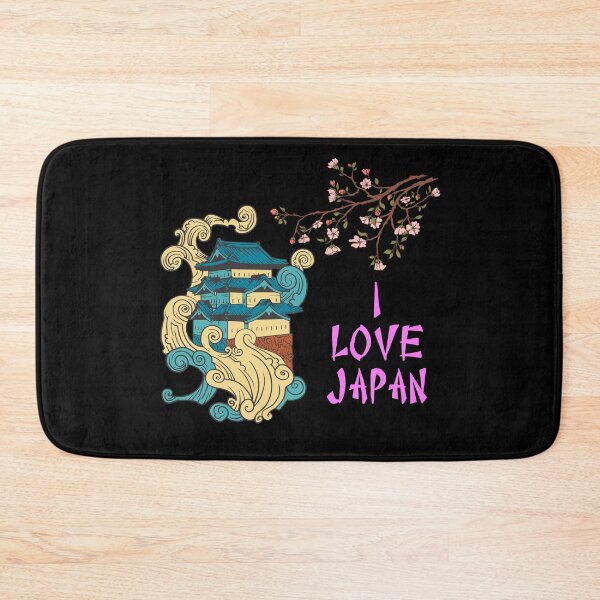 Item preview, Japan, cherry blossoms, zen garden, Asia, gift idea designed and sold by ThommyBLN.