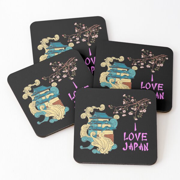 Item preview, Japan, cherry blossoms, zen garden, Asia, gift idea designed and sold by ThommyBLN.