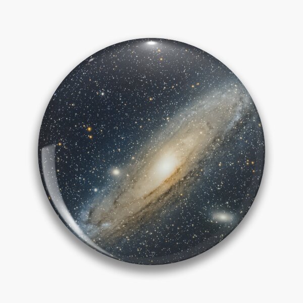Item preview, Andromeda Galaxy widefield designed and sold by The Ski.es Astrophotography.