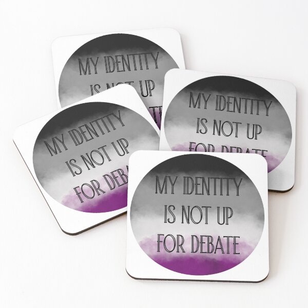 Item preview, My identity is not up for debate designed and sold by eucalyptusgirl.