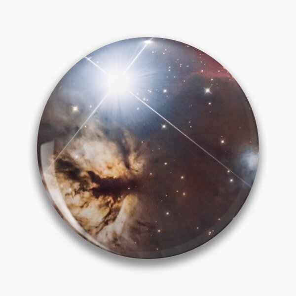 Item preview, Flame Nebula + Horsehead designed and sold by The Ski.es Astrophotography.