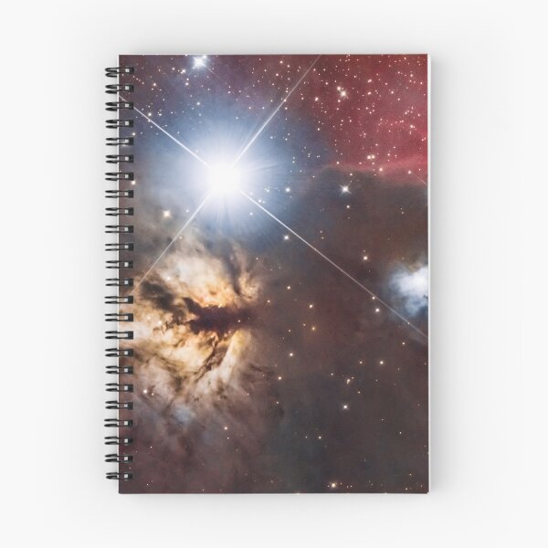 Item preview, Flame Nebula + Horsehead designed and sold by The Ski.es Astrophotography.