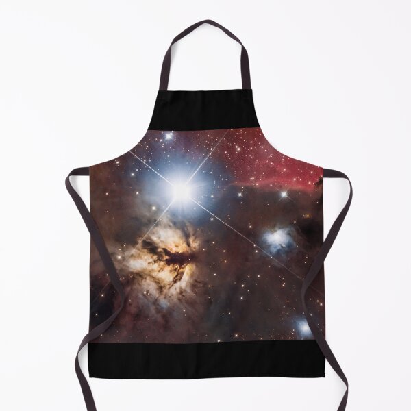 Item preview, Flame Nebula + Horsehead designed and sold by Giancarlo Erra Astro Prints & Merch.