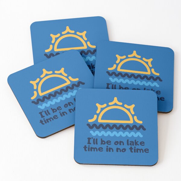Item preview, Lake Time in No Time designed and sold by ml-77pro.