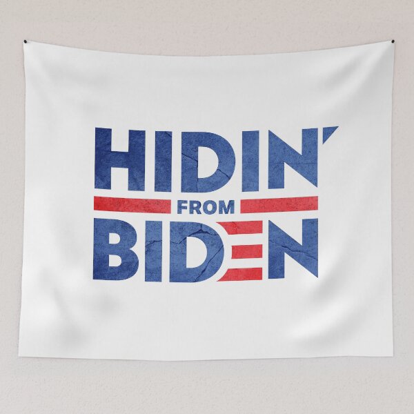 Item preview, Hidin From Biden designed and sold by hardtoloves.