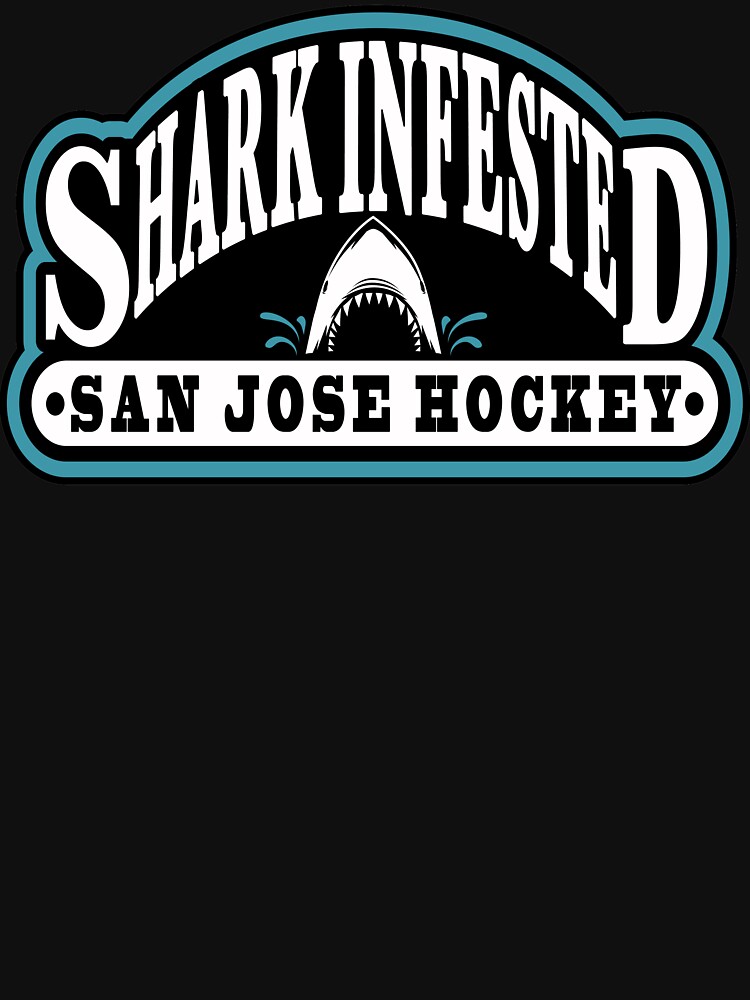 Shark Infested San Jose Hockey by OrganicGraphic