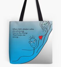 Steep Tote Bag