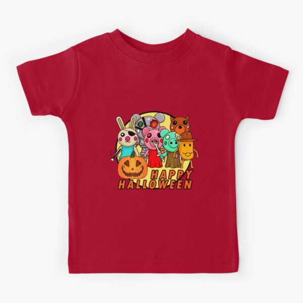 Roblox Piggy Doggy Kids T Shirts Redbubble - t shirt roblox doggy