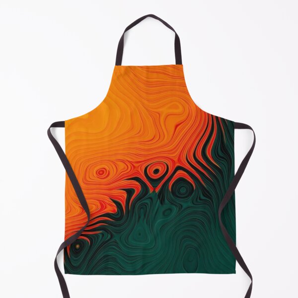 Item preview, orange and green design designed and sold by Talwaran.