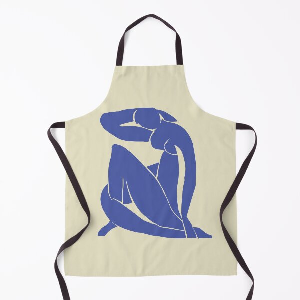Item preview, Matisse Blue Nude Outline designed and sold by Mackenzie Finklea.