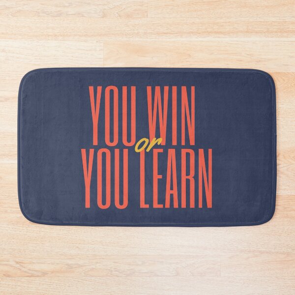 Item preview, You Win or You Learn designed and sold by 4tradrs4holdrs.