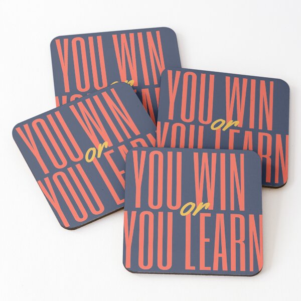 Item preview, You Win or You Learn designed and sold by 4tradrs4holdrs.