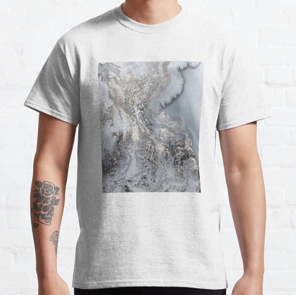 grey marble shirt
