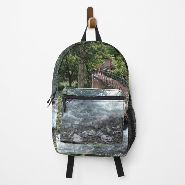 Item preview, green nature Backpacks  designed and sold by sarainfog.