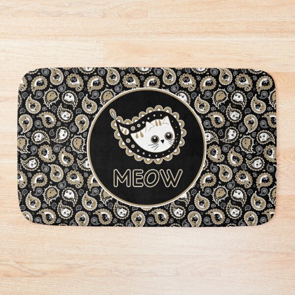 Item preview, cat paisley designed and sold by miavaldez.
