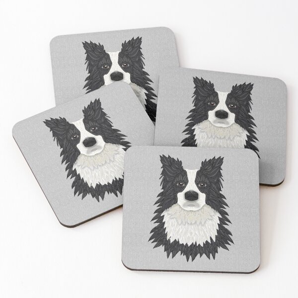 Item preview, Black Border Collie designed and sold by artlovepassion.