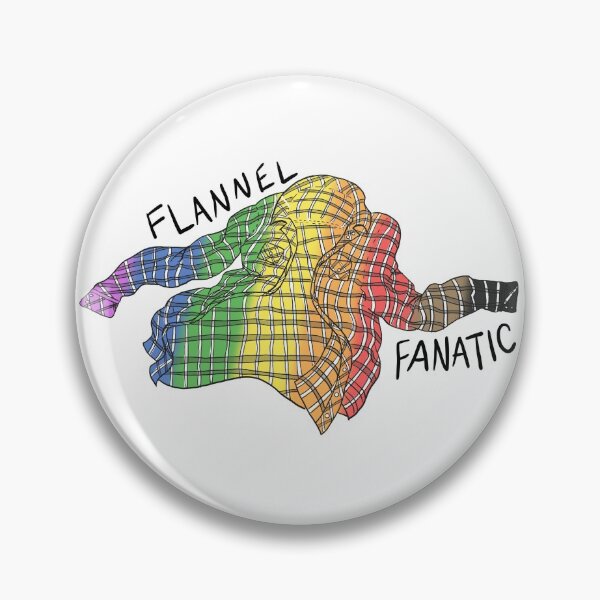 Item preview, Gay Pride Flannel designed and sold by art-of-weebie.
