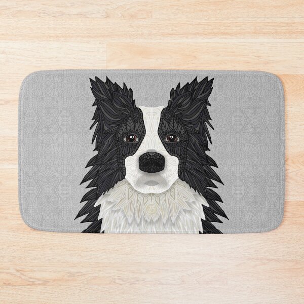 Item preview, Black Border Collie designed and sold by artlovepassion.