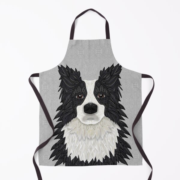 Item preview, Black Border Collie designed and sold by artlovepassion.