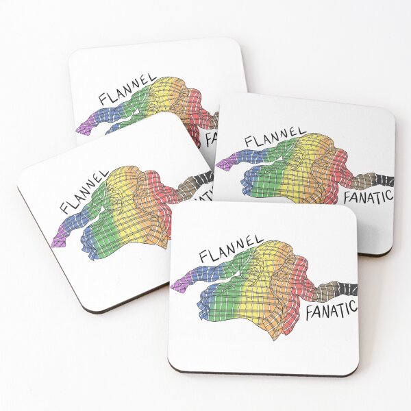 Item preview, Gay Pride Flannel designed and sold by art-of-weebie.