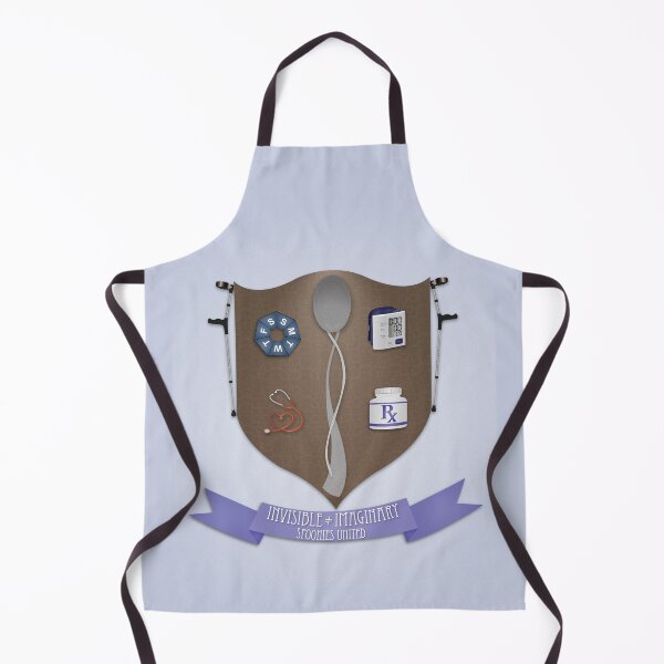 Item preview, Spoonie Coat of Arms designed and sold by PrettySickArt.
