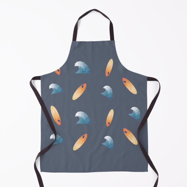 Item preview, Surfing and waves surf trip pattern designed and sold by frangipaniarts.