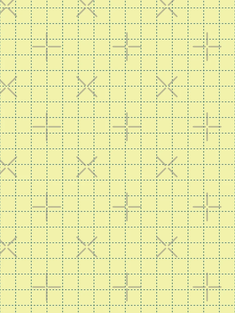 Thumbnail 3 of 3, Scarf, Grid Paper Pattern designed and sold by bcide.