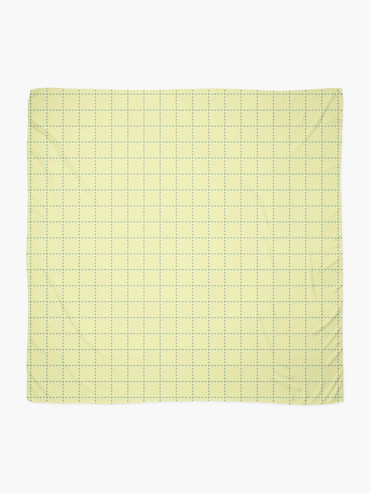 Thumbnail 2 of 3, Scarf, Grid Paper Pattern designed and sold by bcide.