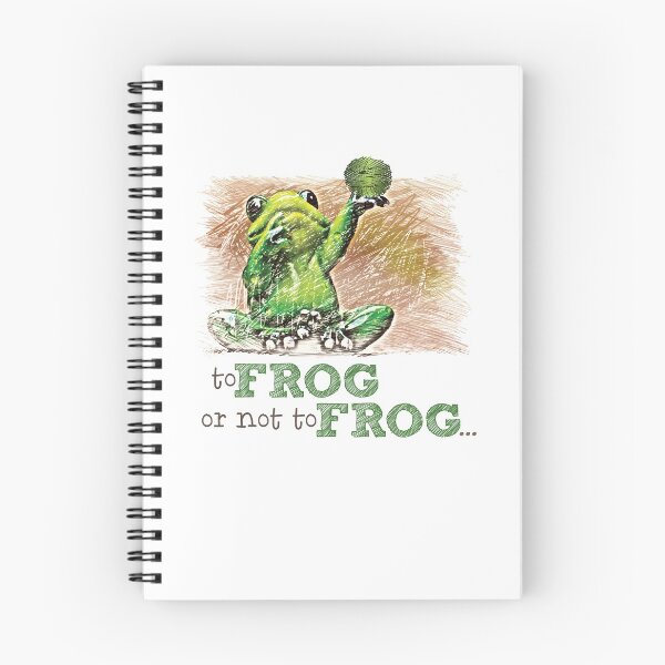 Item preview, To Frog or Not to Frog ... designed and sold by Susan Says.