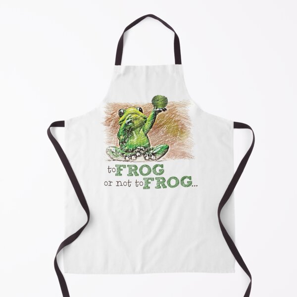 Item preview, To Frog or Not to Frog ... designed and sold by Susan Says.