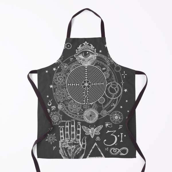 Item preview, Magic Symbols for a Alchemist Dreamer designed and sold by Eva Nev.