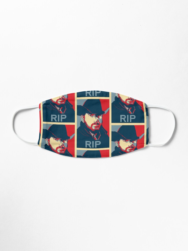 Download Yellowstone Rip Face Hope Pattern Mask By Dennieb Redbubble PSD Mockup Templates