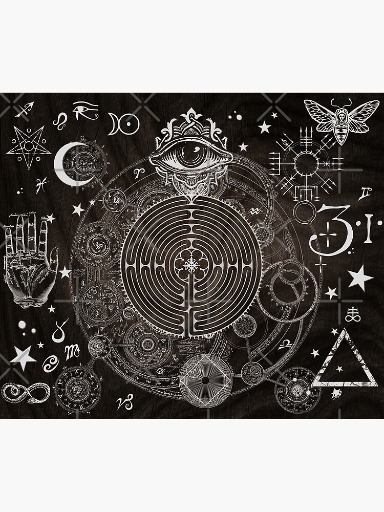 Magic Symbols for a Alchemist Dreamer by 3vaN
