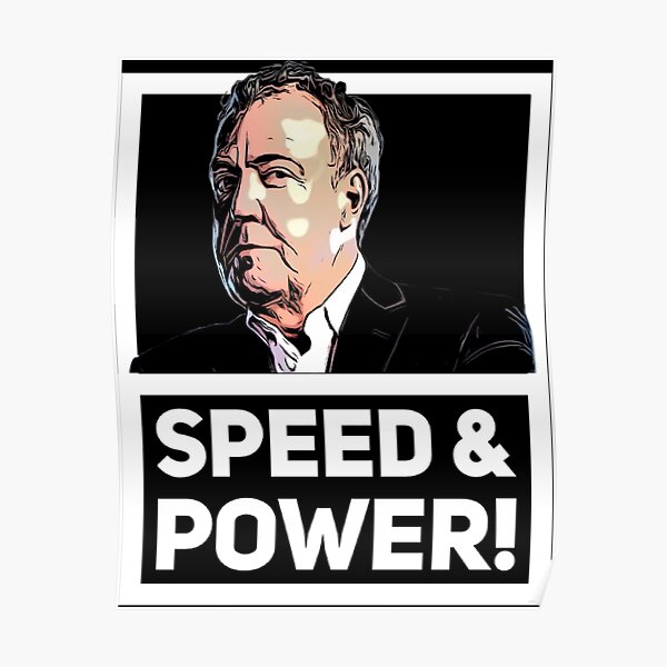 Jeremy Clarkson Quote Posters | Redbubble