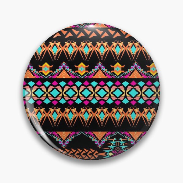 Aperçu de l'œuvre Tribal de style aztèque créée et vendue par Magia Design.
