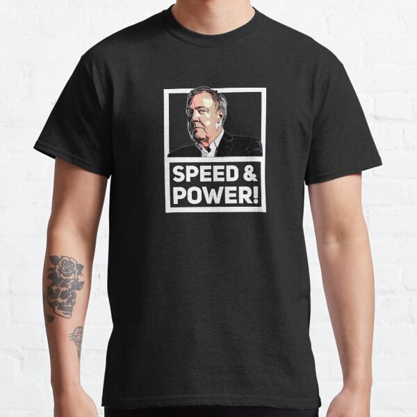 Speed & Power! Classic T-Shirt