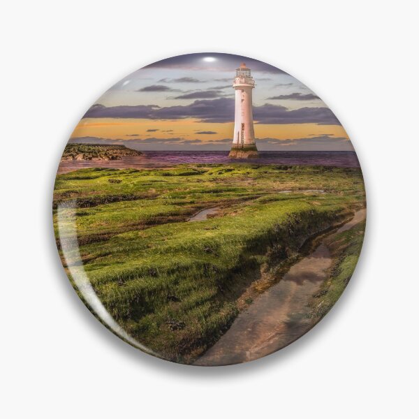 Item preview, Perch Rock Lighthouse Sunset designed and sold by AJEvans.