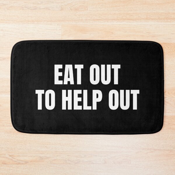 Item preview, Eat Out To Help Out designed and sold by mographicdesign.