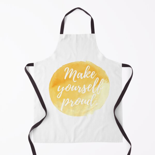 Item preview, Make yourself proud - Yellow Watercolor designed and sold by KarolinaPaz.
